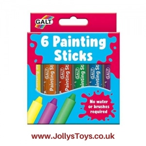 Mess-Free Painting Sticks
